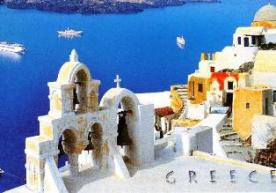 Carte des Iles CYCLADES